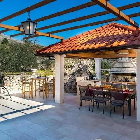 Family Friendly House With A Swimming Pool Orasac, Dubrovnik - 27837 Сasa de vacaciones *